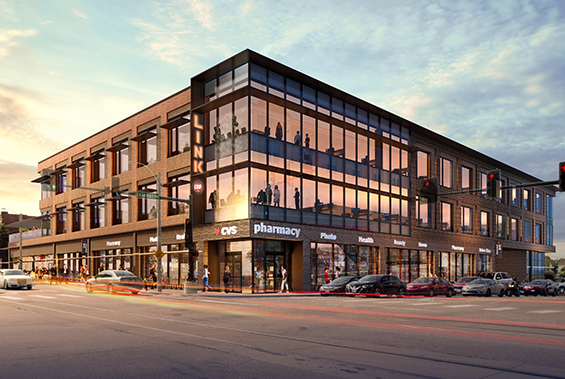 New Rendering and Name for Delmar and Skinker Project
