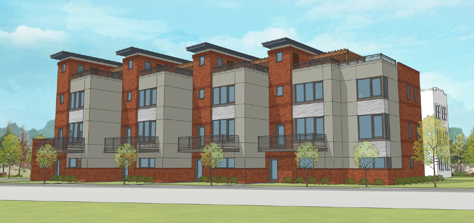 Townhomes Moving Forward in Skinker DeBaliviere Neighborhood